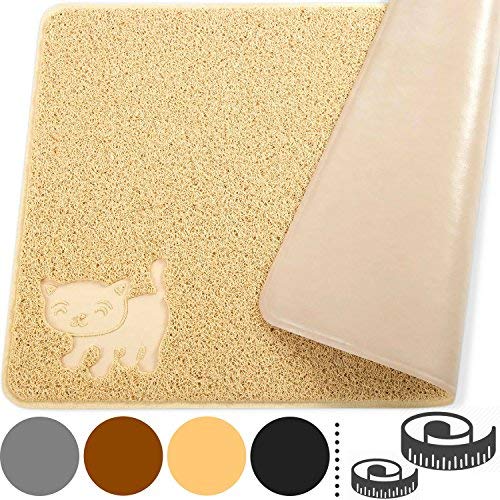 Smiling paws deals cat litter mat